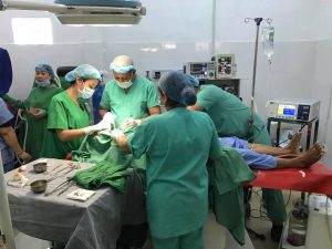 Øre nese hals klinikk Impact Cambodia