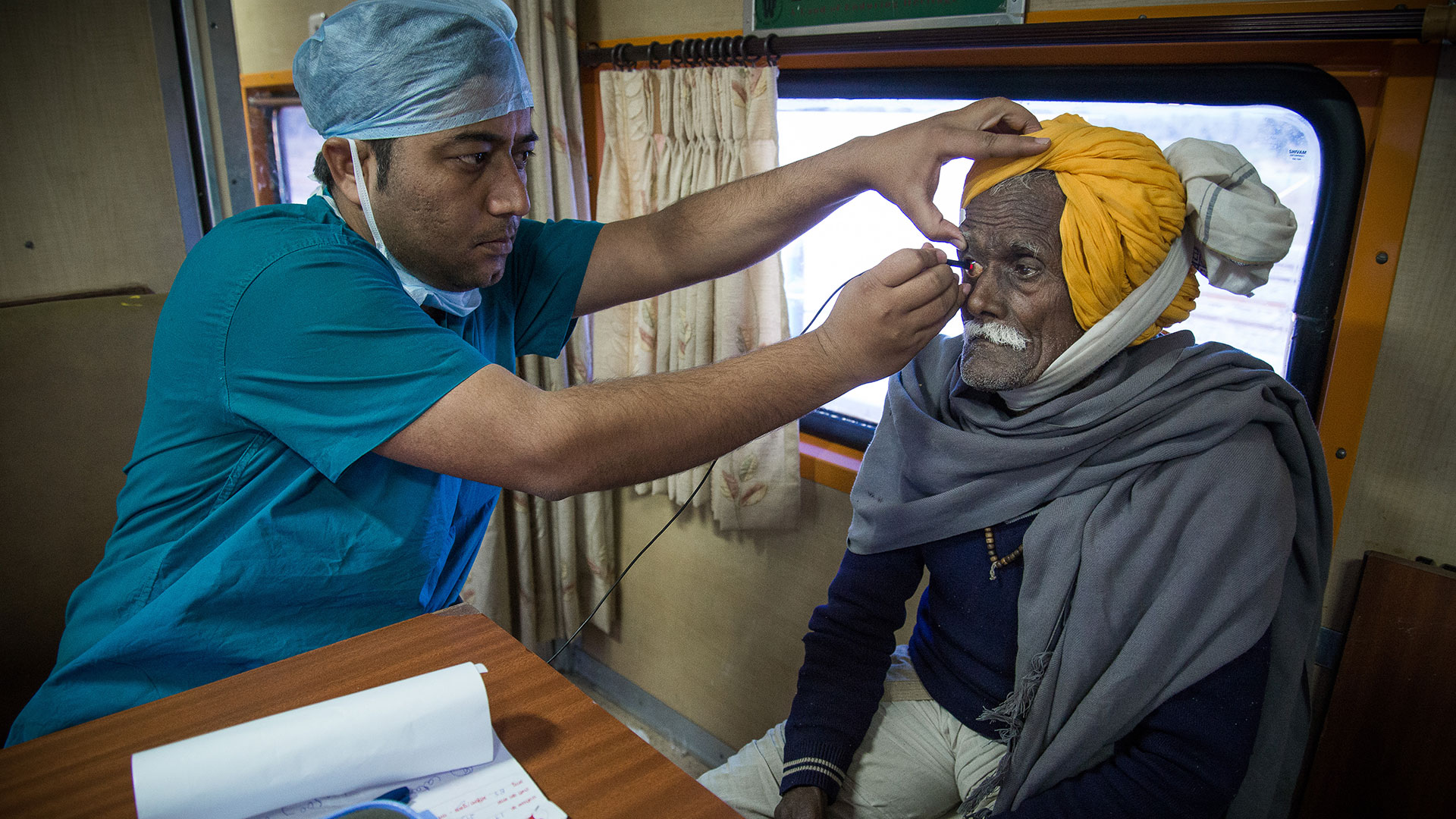 Hospital Train In India Lifeline Express Impact Norway